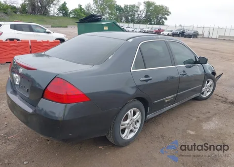 2006 Honda Accord 2.4 Lx from USA, damaged, VIN 3HGCM56476G703433